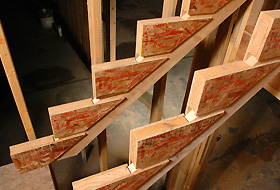 Easy Riser Stair Stringer System