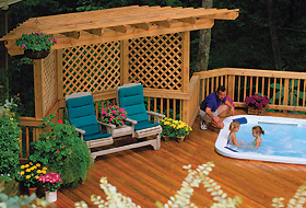 Wood Lattice